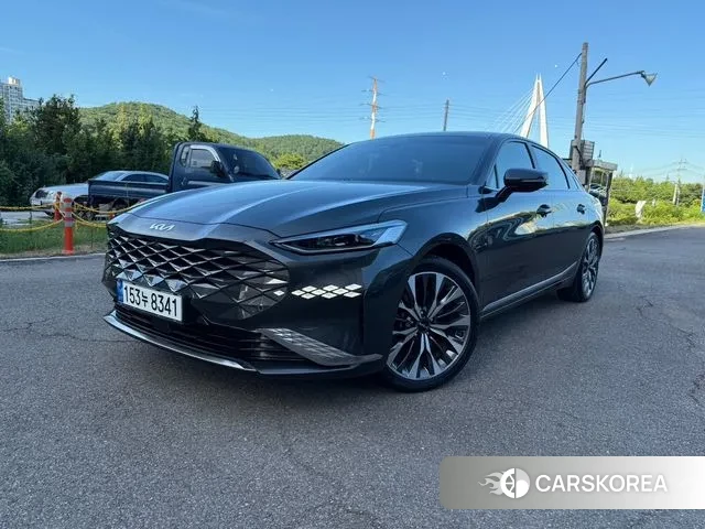 Kia K8 2022 Серый из Кореи