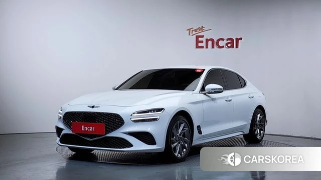 Genesis The New G70 2021 Белый из Кореи