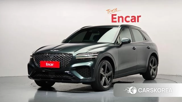 Genesis GV70 2021 Серый из Кореи