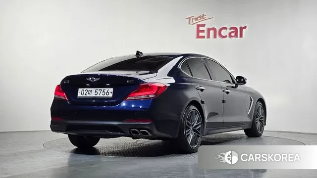 Genesis G70 2018 Синий из Кореи