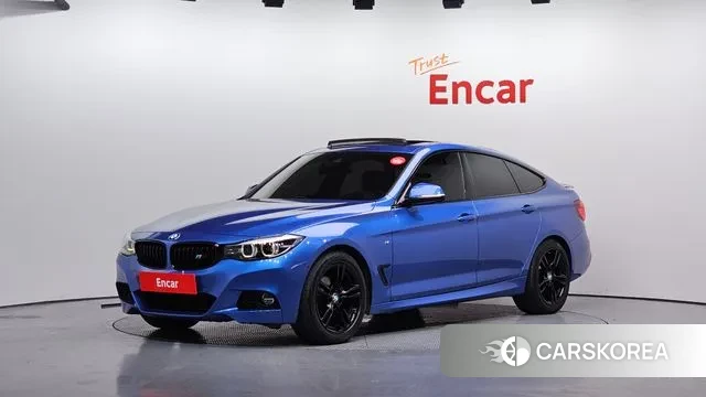 BMW 3 Series GT (F34) 2020 Синий из Кореи