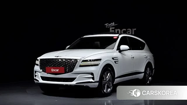 Genesis GV80 2020 Белый из Кореи