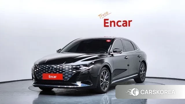 Hyundai The New Grandeur IG 2021 Черный из Кореи