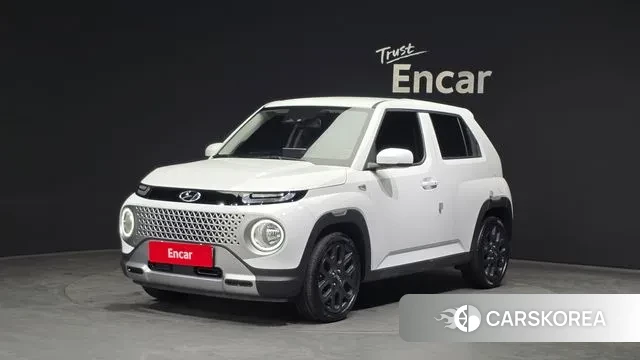 Hyundai Casper 2021 Белый из Кореи