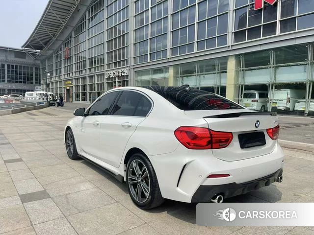 BMW 1 series 2022 Белый из Китая