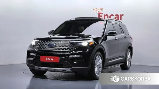 Ford Explorer 6th Generation 2020 Черный из Кореи
