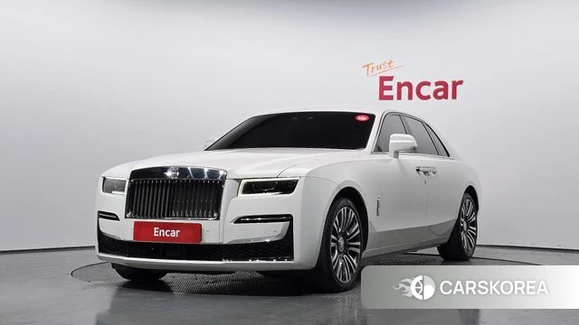 Rolls-Royce Ghost 2nd Generation 2021 Белый из Кореи