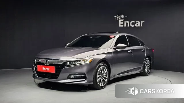 Honda Accord 10th Generation 2019 Серый из Кореи