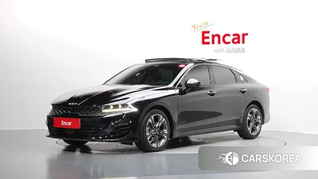 Kia K5 3rd generation 2023 Черный из Кореи