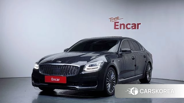 Kia More K9 2018 Черный из Кореи