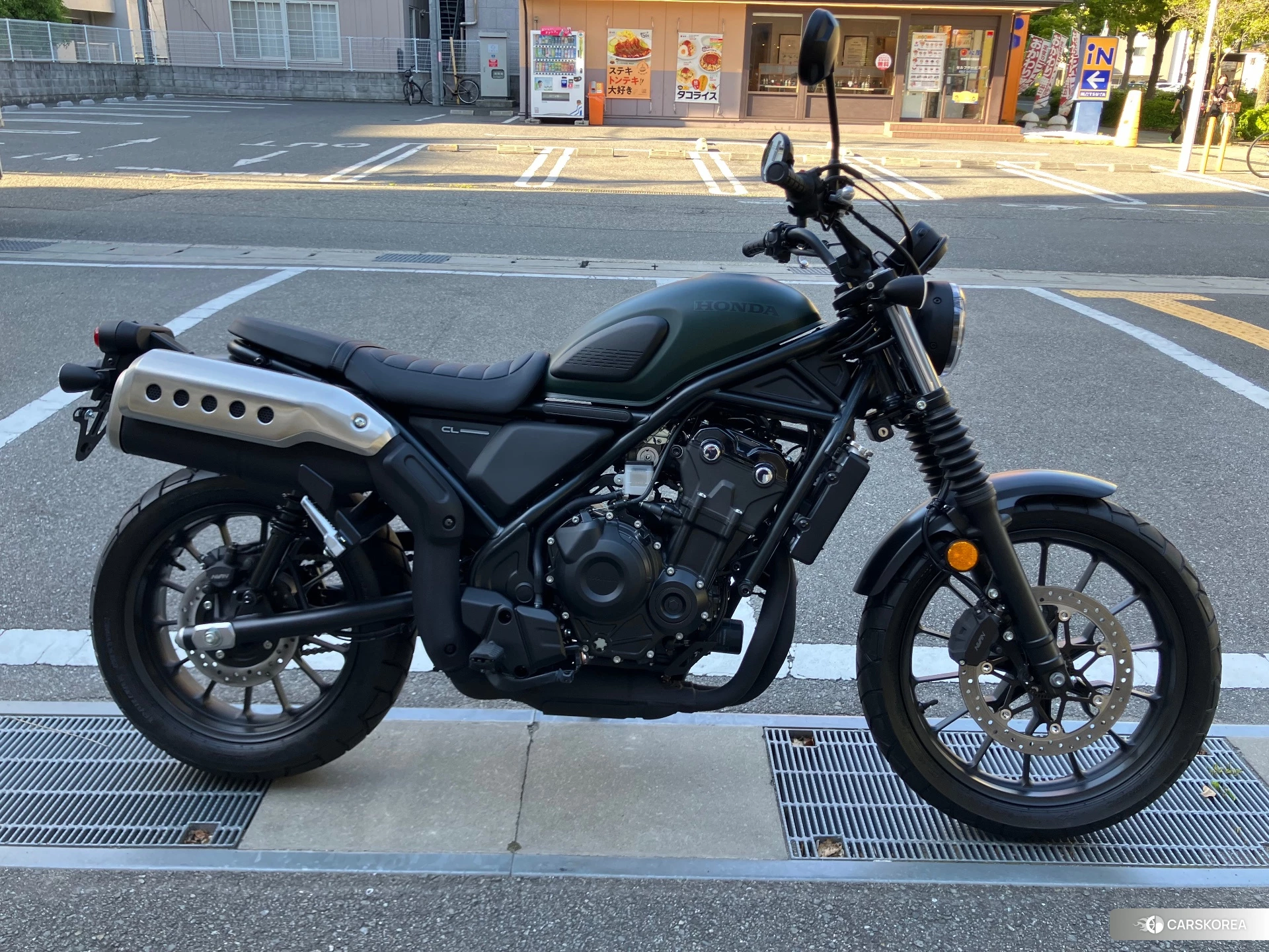 Honda CL500 2025 из Японии
