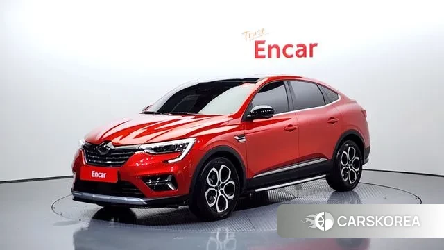 Renault Korea (Samsung) XM3 2022 Красный из Кореи