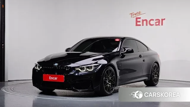 BMW M4 (F82) 2018 Черный из Кореи