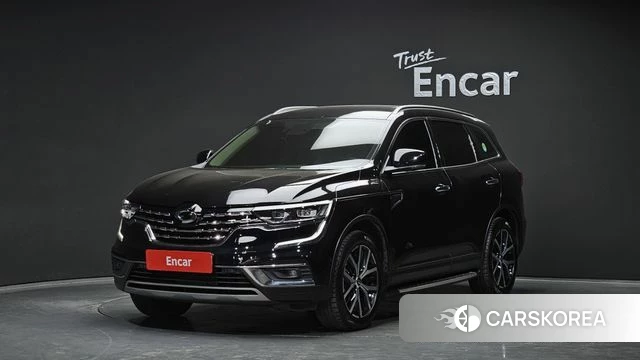 Renault Korea (Samsung) The New QM6 2020 Черный из Кореи