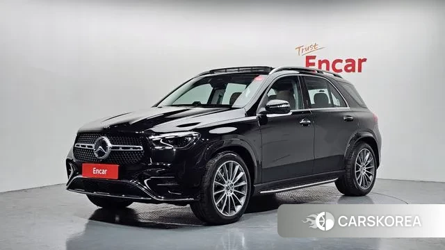 Mercedes-Benz GLE-Class W167 2025 Черный из Кореи