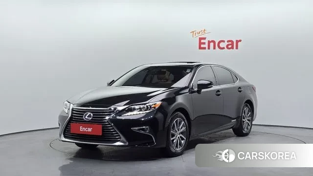 Lexus New ES300h 2018 Черный из Кореи