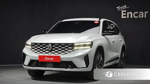 Renault Korea (Samsung) Grand Coleos 2025 Белый из Кореи