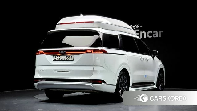 Kia Carnival 4th generation 2022 Белый из Кореи