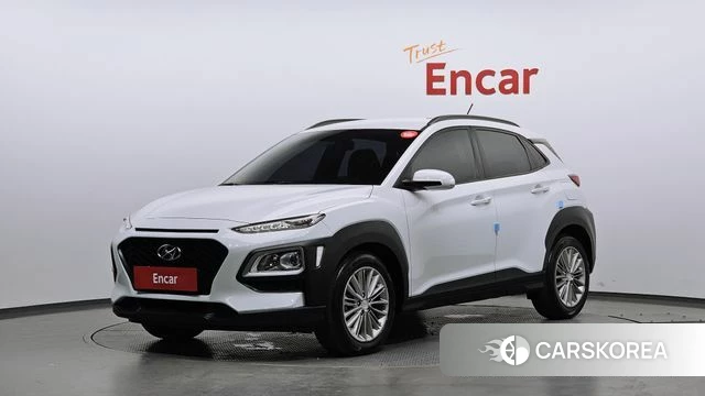 Hyundai Kona 2018 Белый из Кореи
