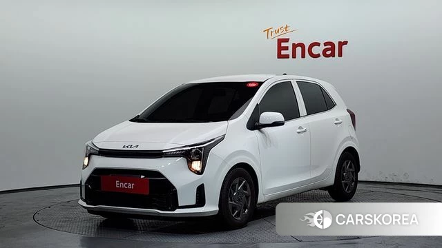 Kia The New Morning (JA) 2024 Белый из Кореи