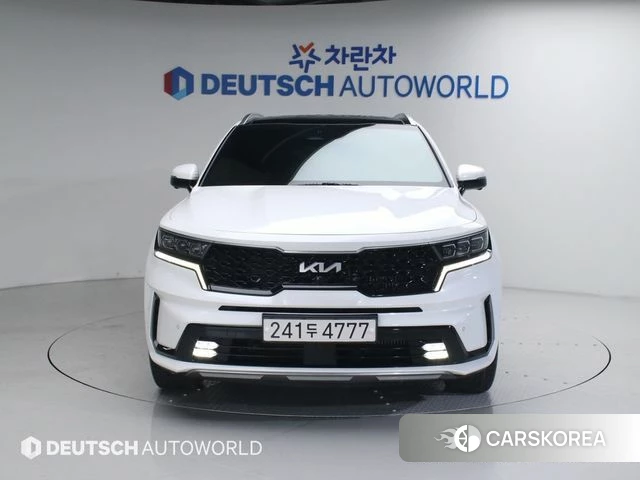 Kia Sorento 4th Generation 2022 Белый из Кореи