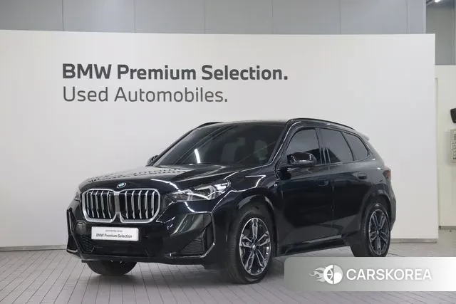 BMW X1 (U11) 2024 Черный из Кореи