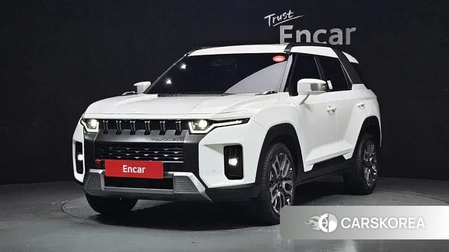 Ssangyong Torres 2023 Белый из Кореи