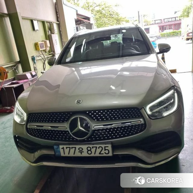 Mercedes-Benz GLC-Class X253 id 3964426 из Кореи