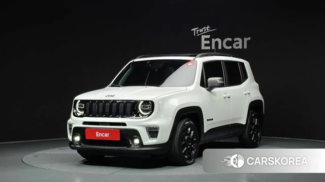 Jeep Renegade 2020 Белый из Кореи