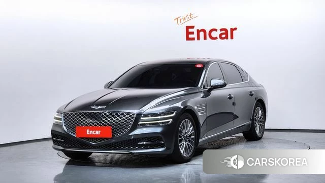 Genesis G80 (RG3) 2021 Серый из Кореи