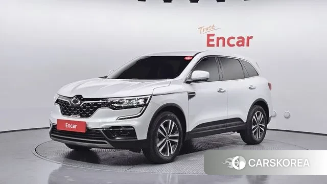 Renault Korea (Samsung) The New QM6 2020 Белый из Кореи