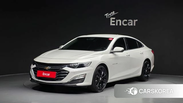 Chevrolet (GM Daewoo) The New Malibu 2020 Белый из Кореи