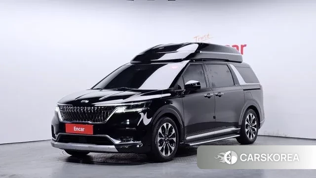 Kia Carnival 4th generation 2021 Черный из Кореи