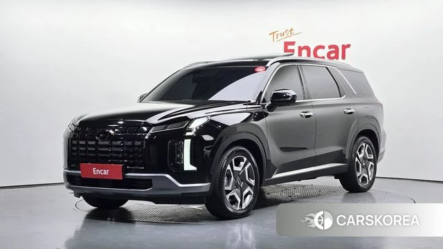 Hyundai The New Palisade 2022 Черный из Кореи