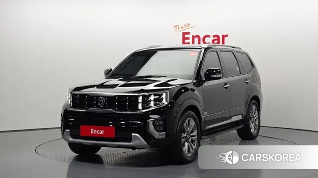 Kia Mohave Master 2019 Черный из Кореи