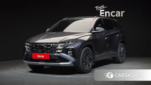 Hyundai The New Tucson Hybrid (NX4) 2024 Серый из Кореи