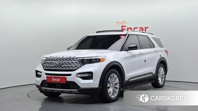 Ford Explorer 6th Generation 2020 Белый из Кореи