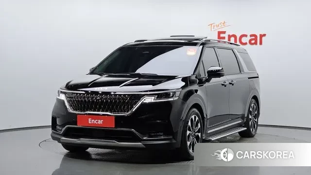 Kia Carnival 4th generation 2023 Черный из Кореи