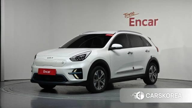 Kia Niro EV 2021 Белый из Кореи