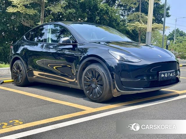 Tesla Model Y 2021 Черный из Китая