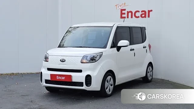 Kia The New Ray 2021 Белый из Кореи