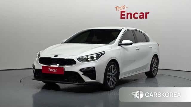 Kia Come New K3 2019 Белый из Кореи