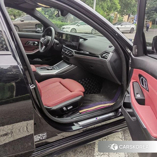 BMW 3 series 2023 Черный из Китая