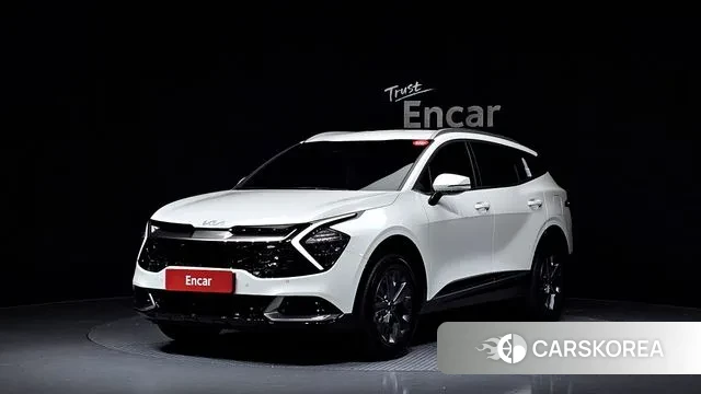 Kia Sportage 5th Generation 2024 Белый из Кореи