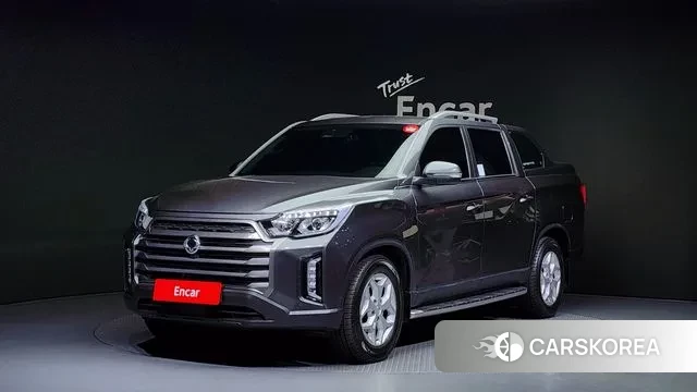 Ssangyong The New Rexton Sport 2023 Серый из Кореи