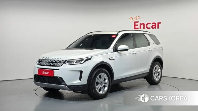 Land Rover Discovery Sports 2nd Generation 2023 Белый из Кореи
