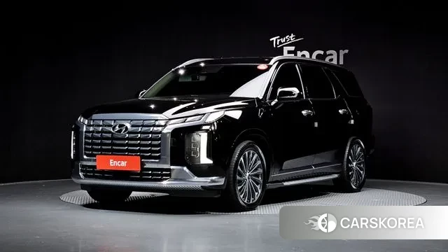 Hyundai The New Palisade 2022 Черный из Кореи