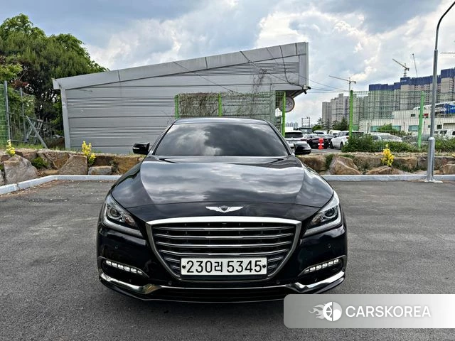 Genesis G80 2018 Черный из Кореи