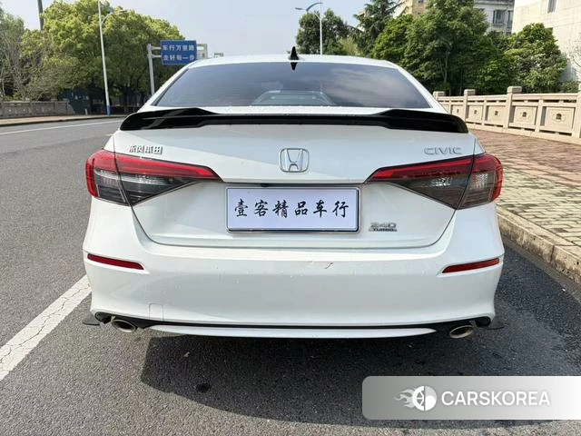 Honda Civic 2021 Белый из Китая