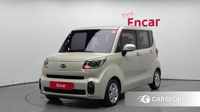 Kia The New Ray 2020 Жемчужный цвет из Кореи